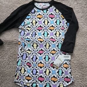 LuLaRoe Disney Minnie Mouse Randy Tee Women’s XS 3/4 Sleeve- Vacation Top